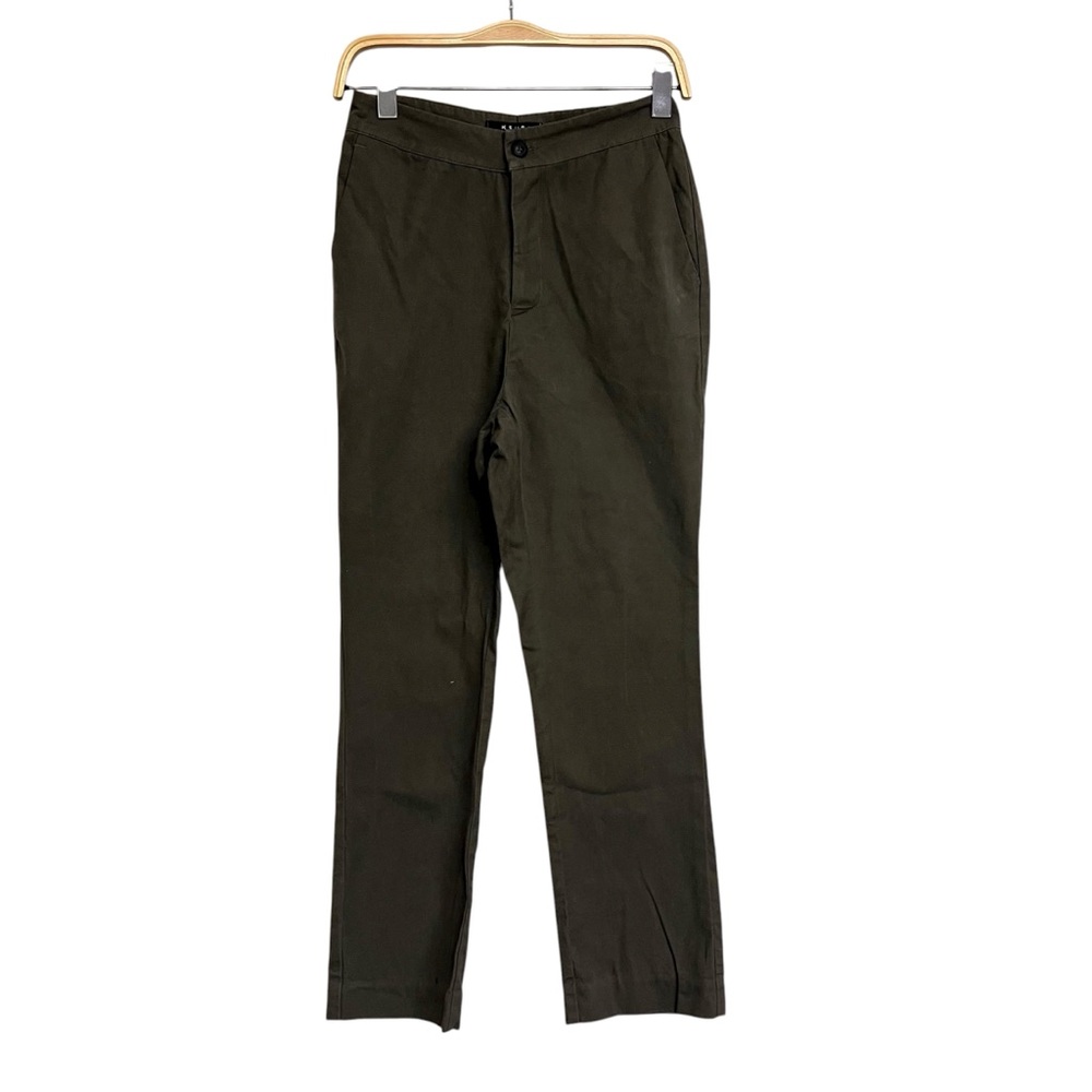 Mens Ksubi Khaki Slim Pants XS‎